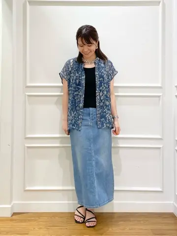 23区 スタッフ コーディネート画像