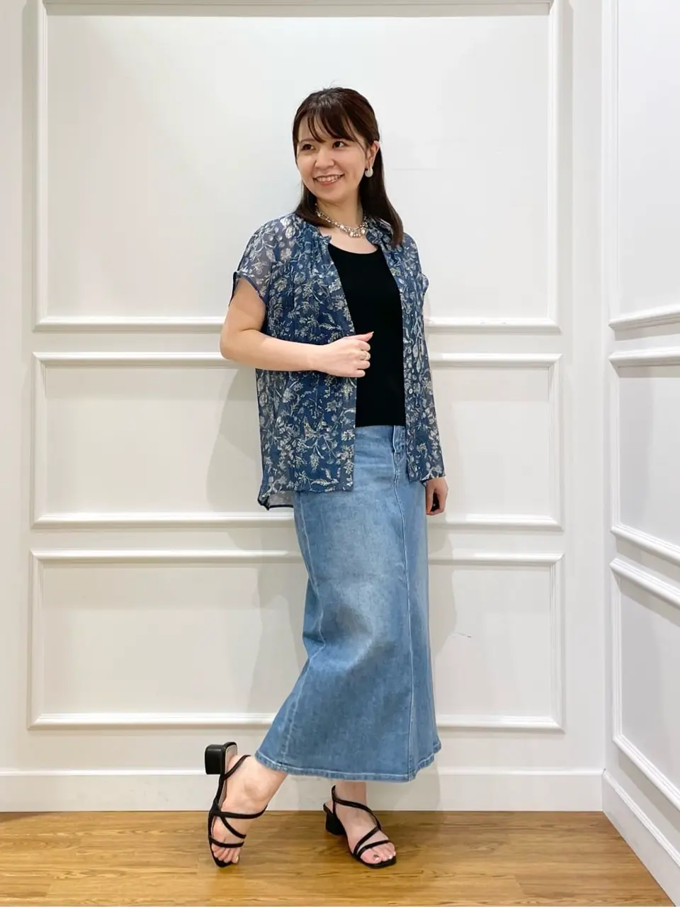 23区 スタッフ コーディネート画像