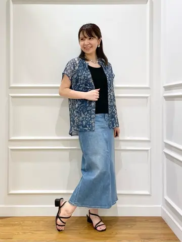 23区 スタッフ コーディネート画像