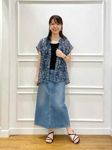 23区 スタッフ コーディネート画像