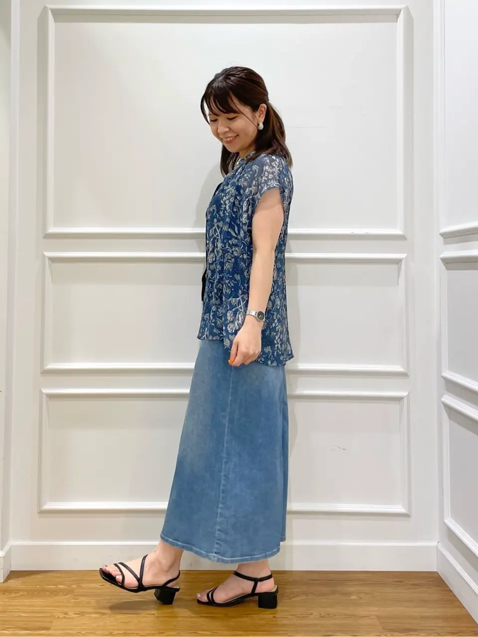 23区 スタッフ コーディネート画像