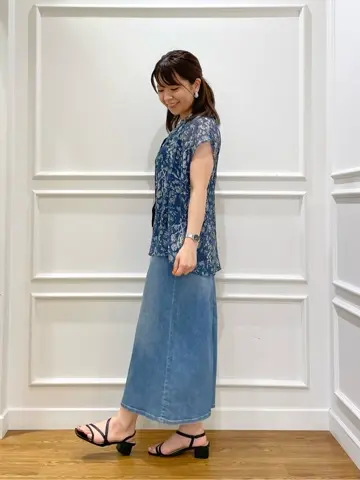 23区 スタッフ コーディネート画像