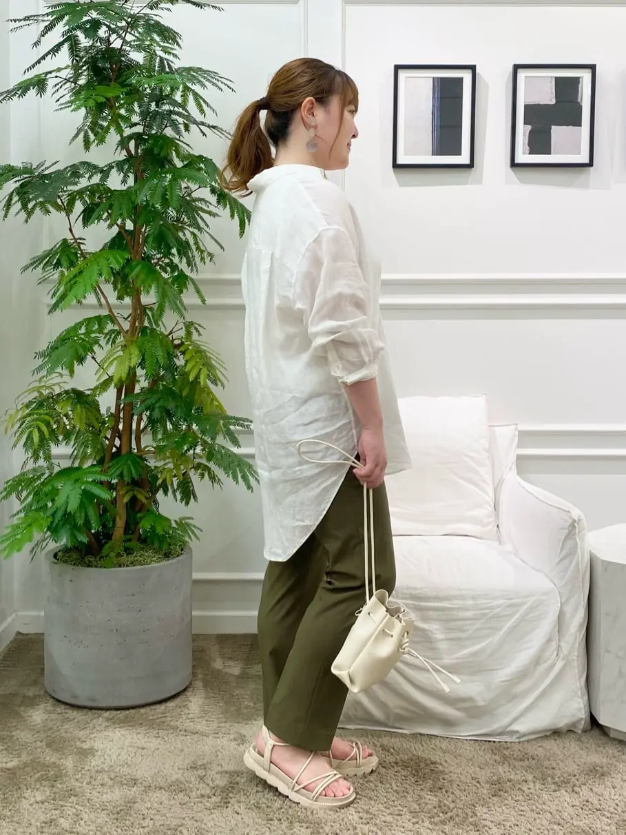 23区 藤原 コーディネート画像