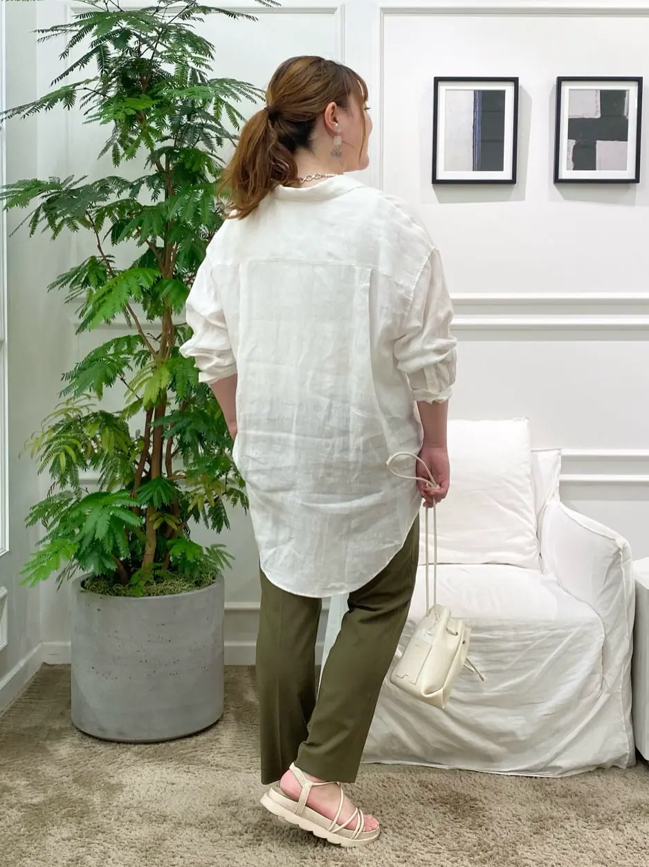 23区 藤原 コーディネート画像