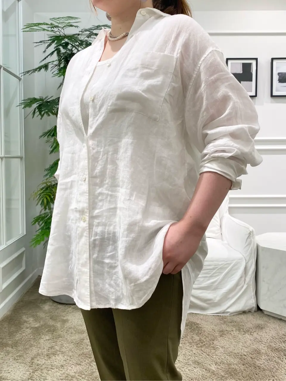 23区 藤原 コーディネート画像