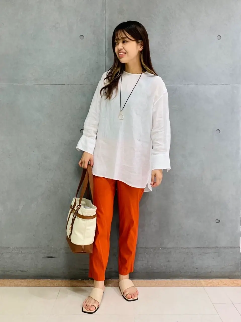 23区 スタッフ コーディネート画像