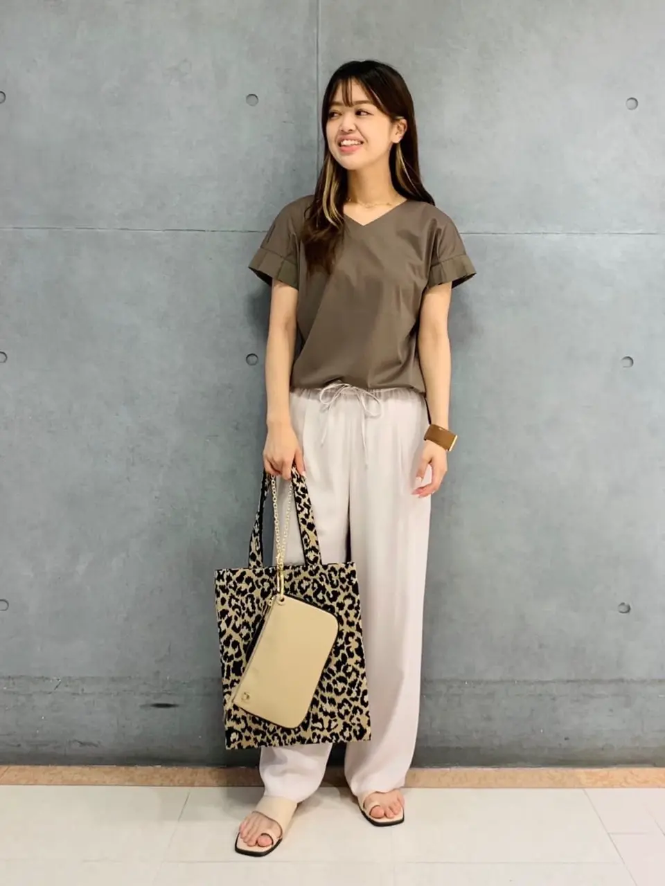 23区 スタッフ コーディネート画像