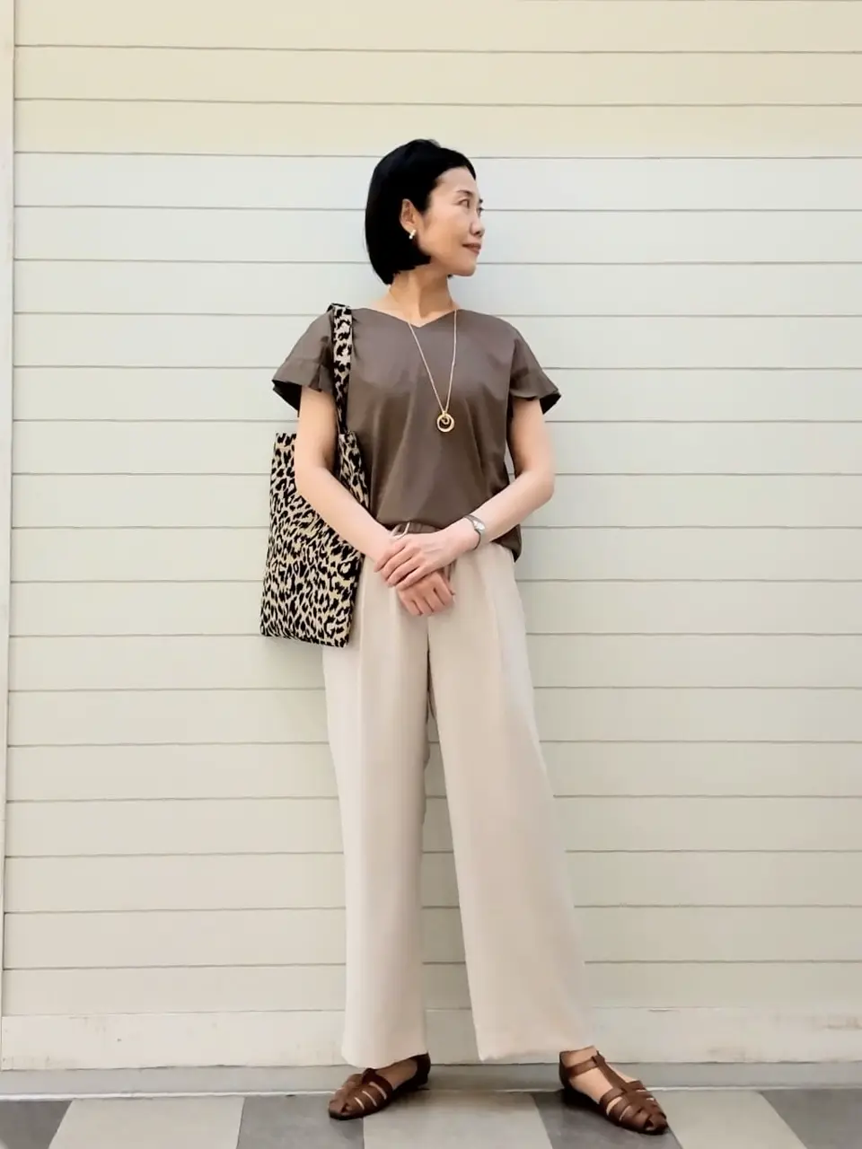  虎走 コーディネート画像