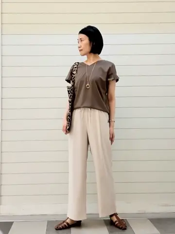 23区 虎走 コーディネート画像