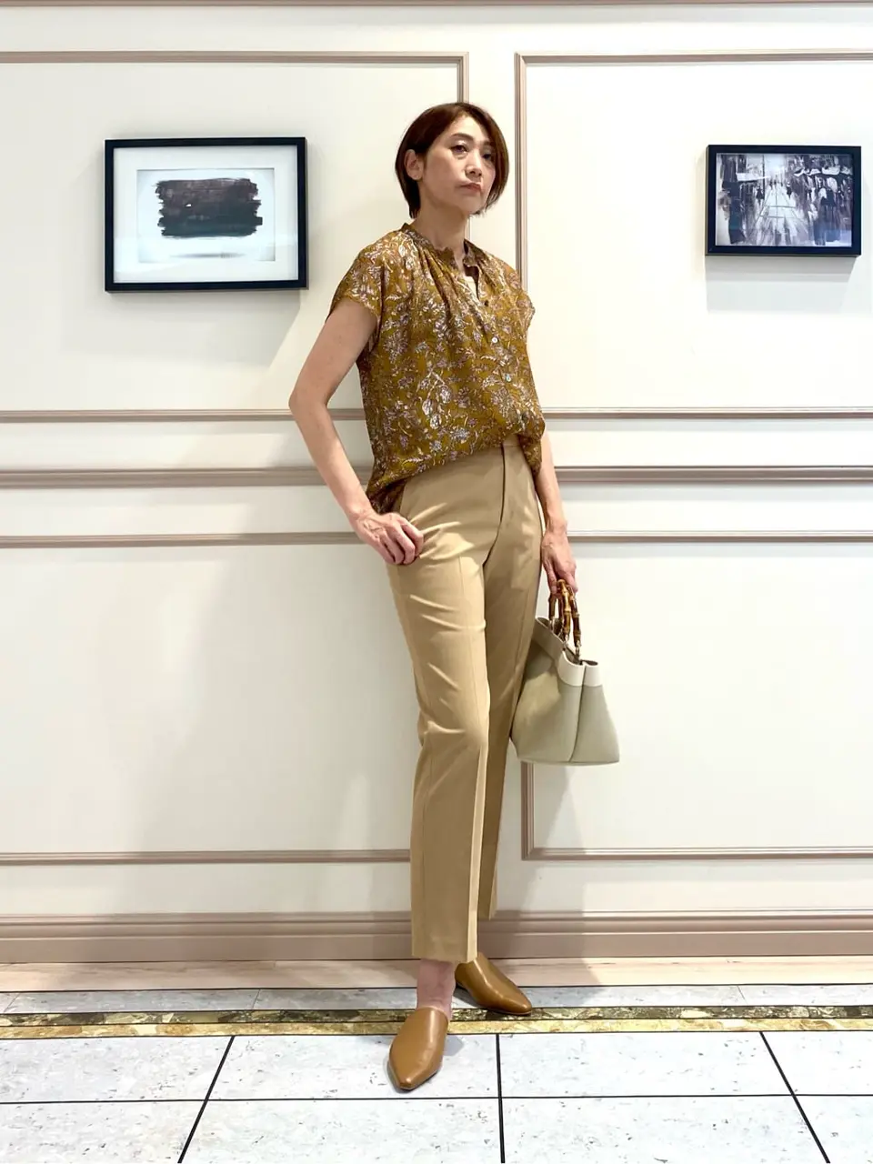 23区 荒川 コーディネート画像