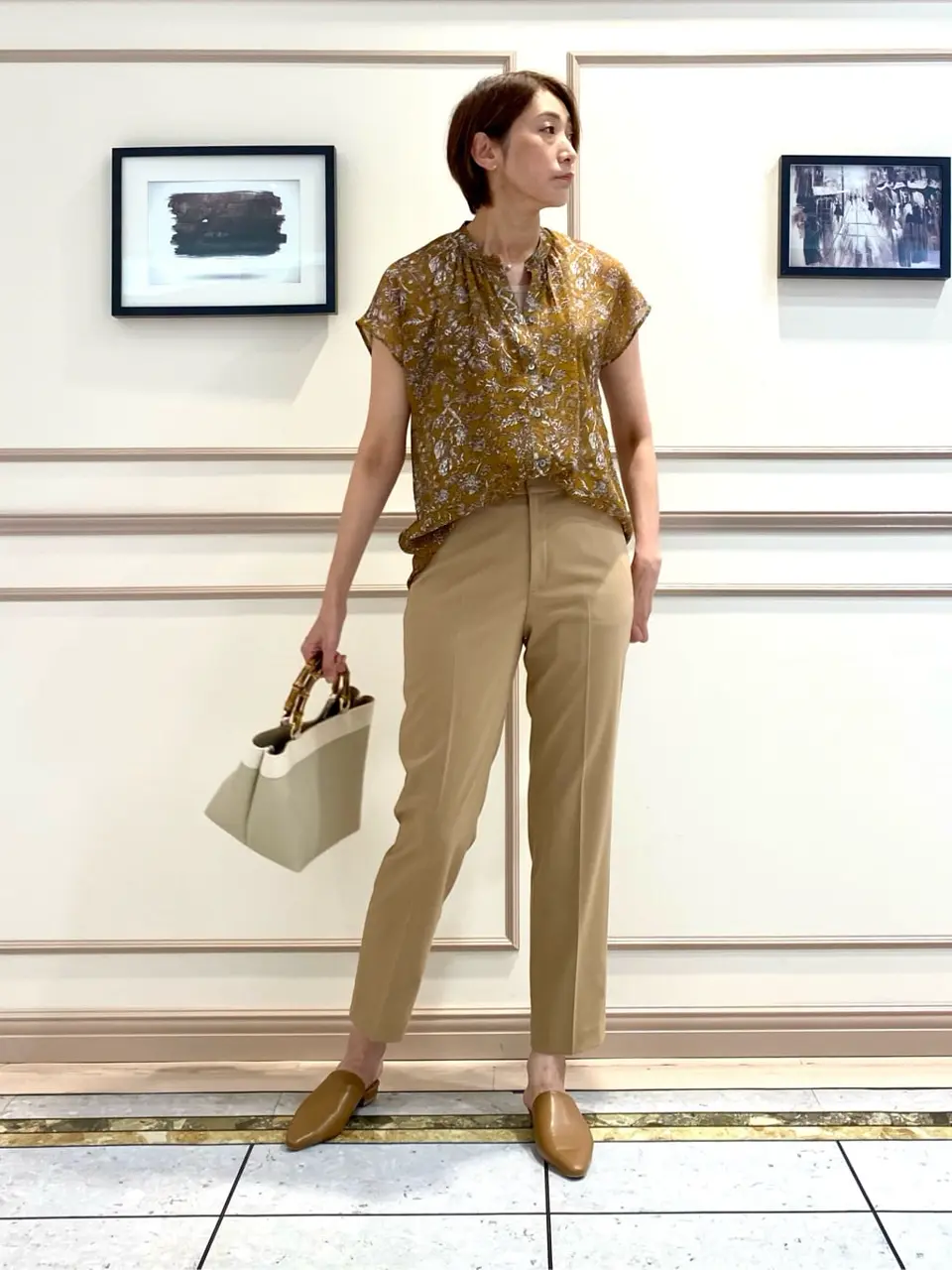 23区 荒川 コーディネート画像