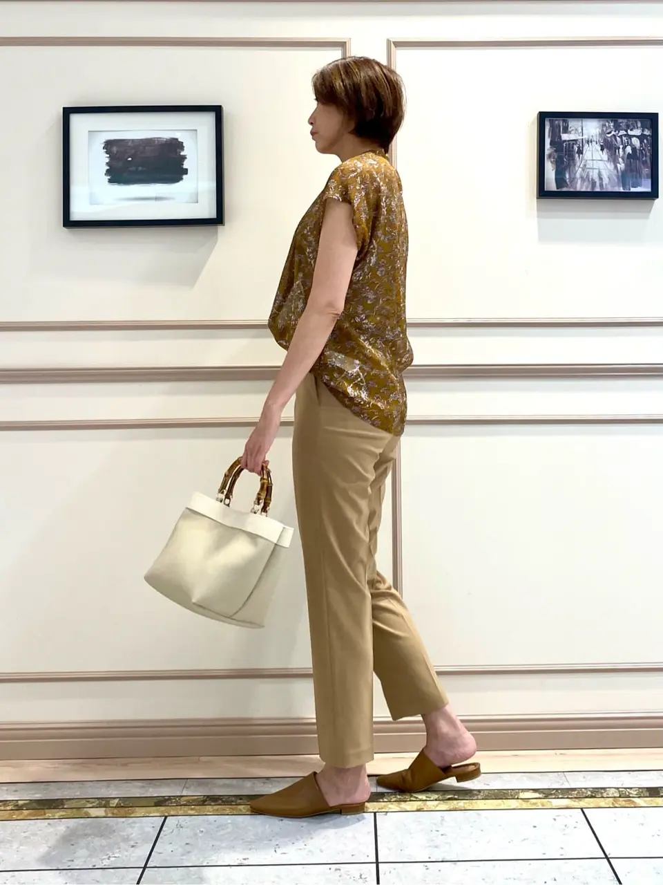 23区 荒川 コーディネート画像