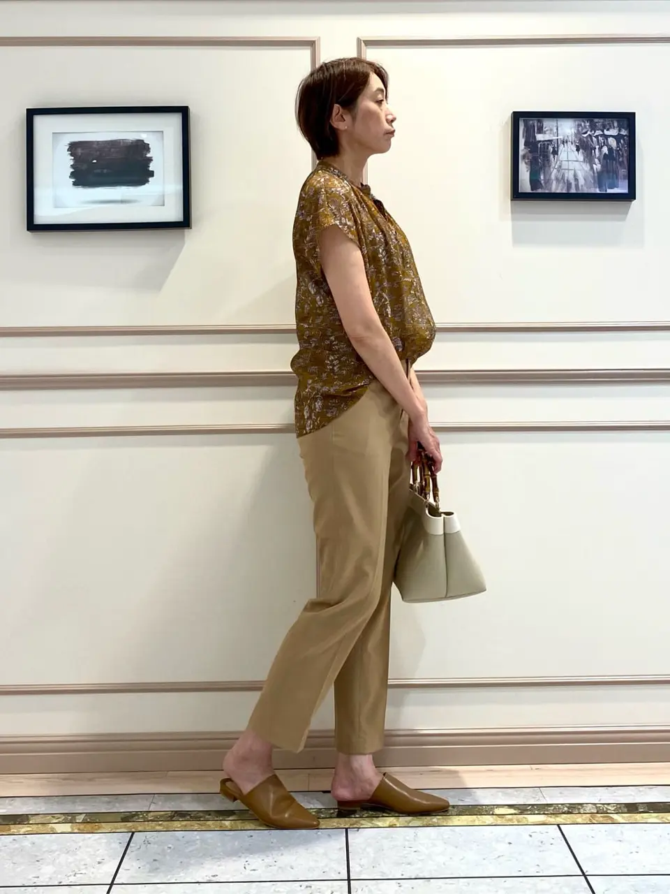 23区 荒川 コーディネート画像