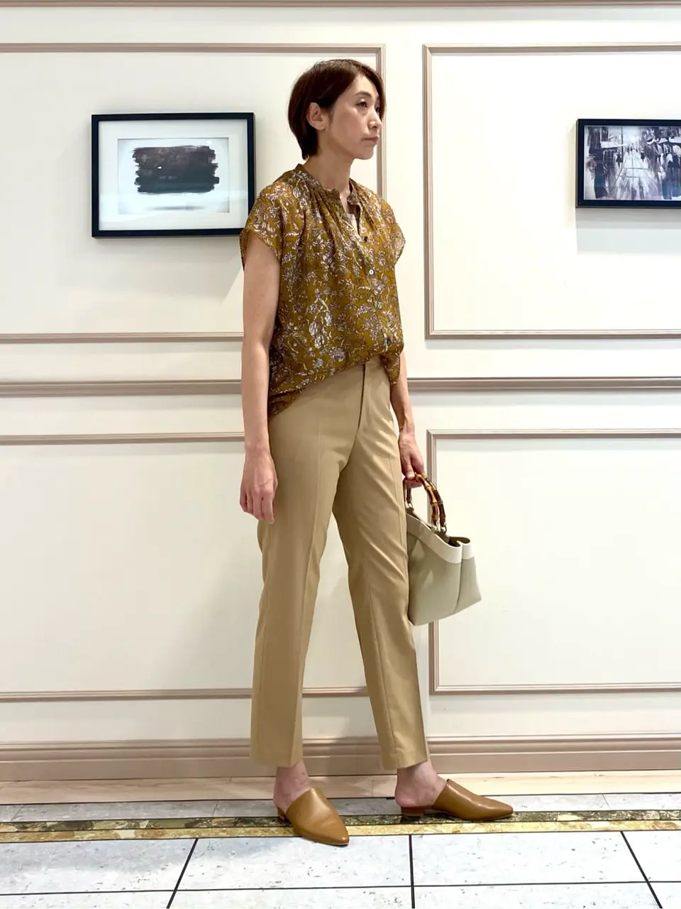 23区 荒川 コーディネート画像