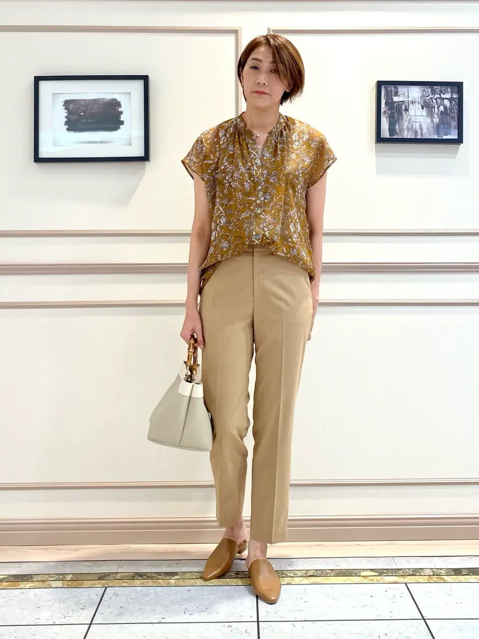 23区 荒川 コーディネート画像