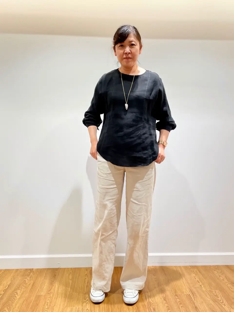  とみざわ コーディネート画像