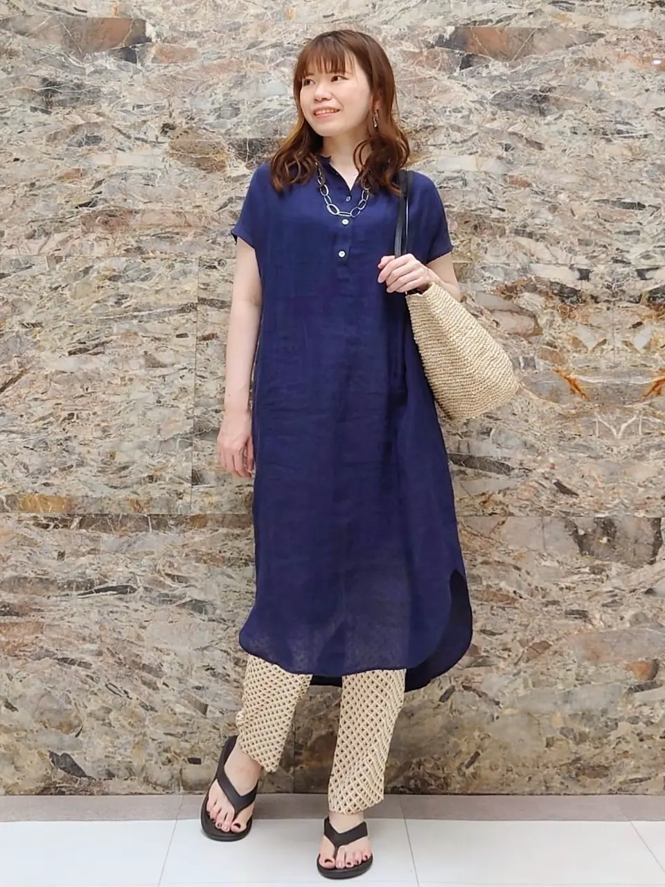 23区 五十立 コーディネート画像