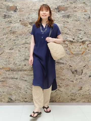 23区 五十立 コーディネート画像