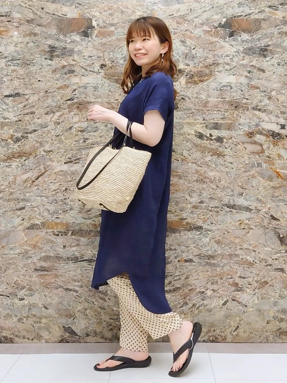 23区 五十立 コーディネート画像