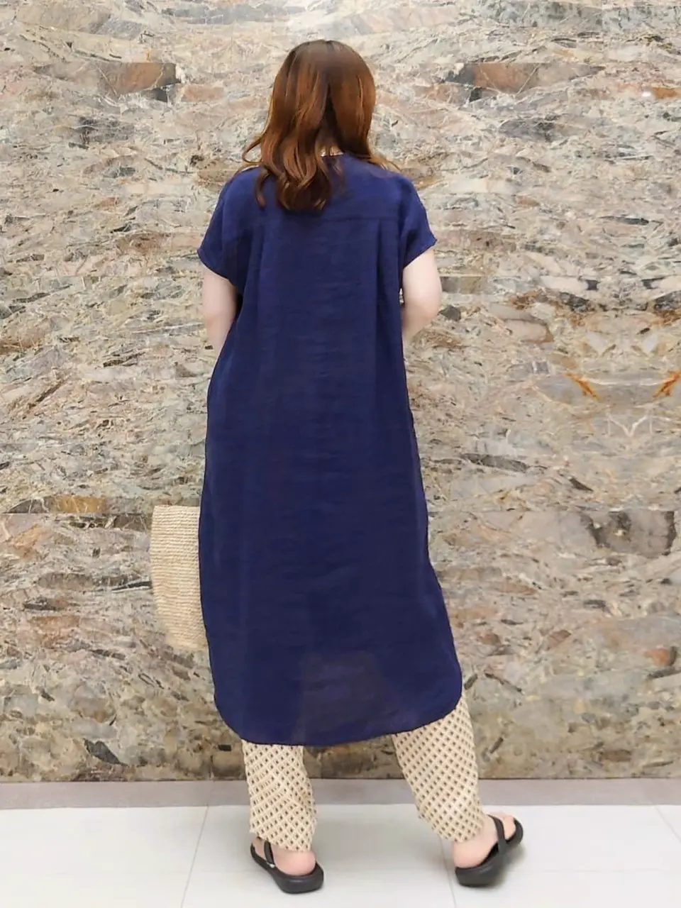 23区 五十立 コーディネート画像