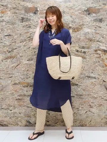 23区 五十立 コーディネート画像