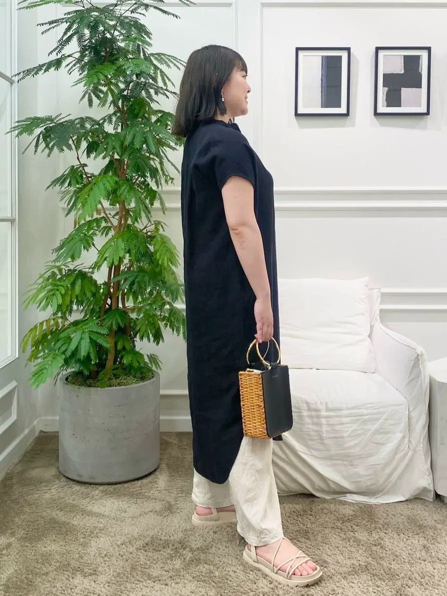 23区 藤原 コーディネート画像