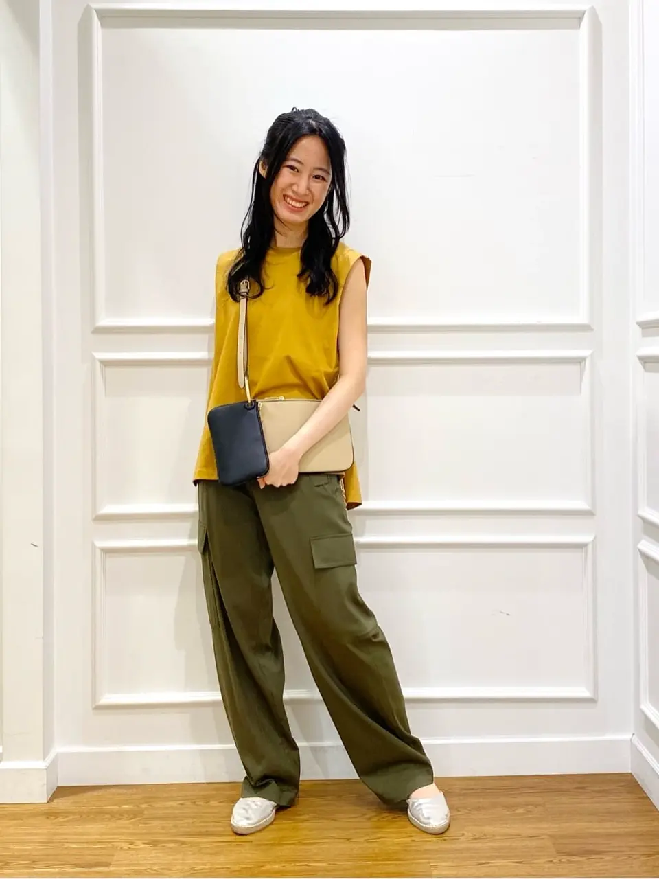 23区 スタッフ コーディネート画像