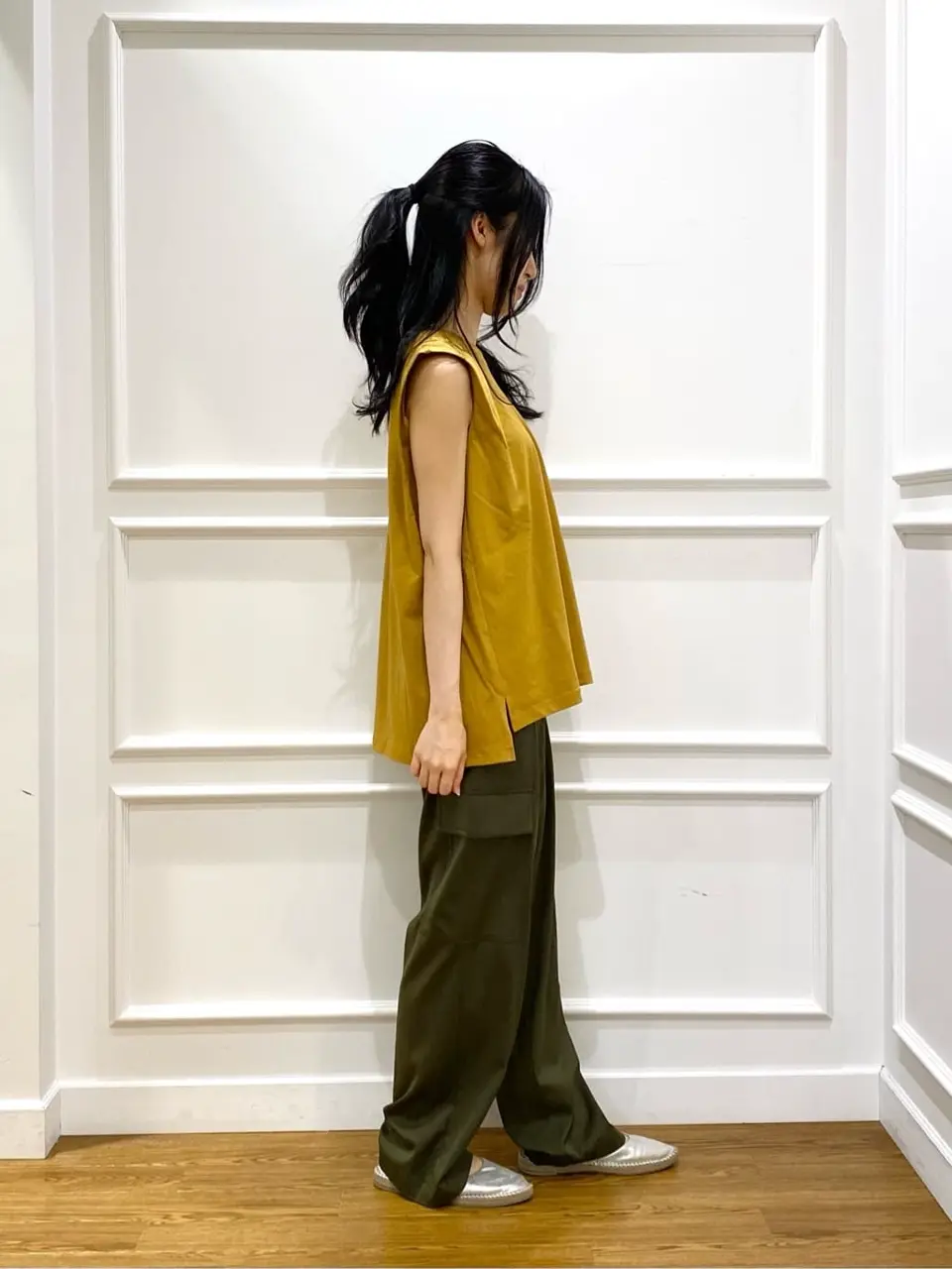 23区 スタッフ コーディネート画像