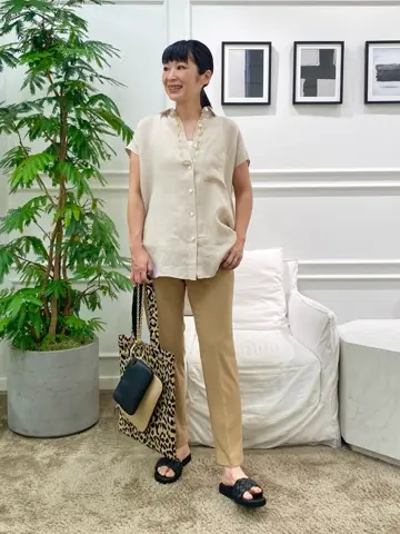 23区 岡本 コーディネート画像