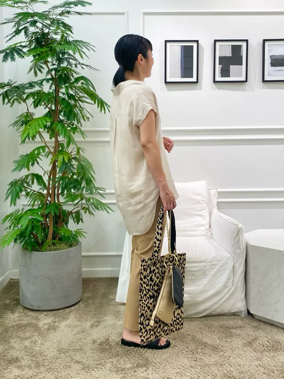 23区 岡本 コーディネート画像