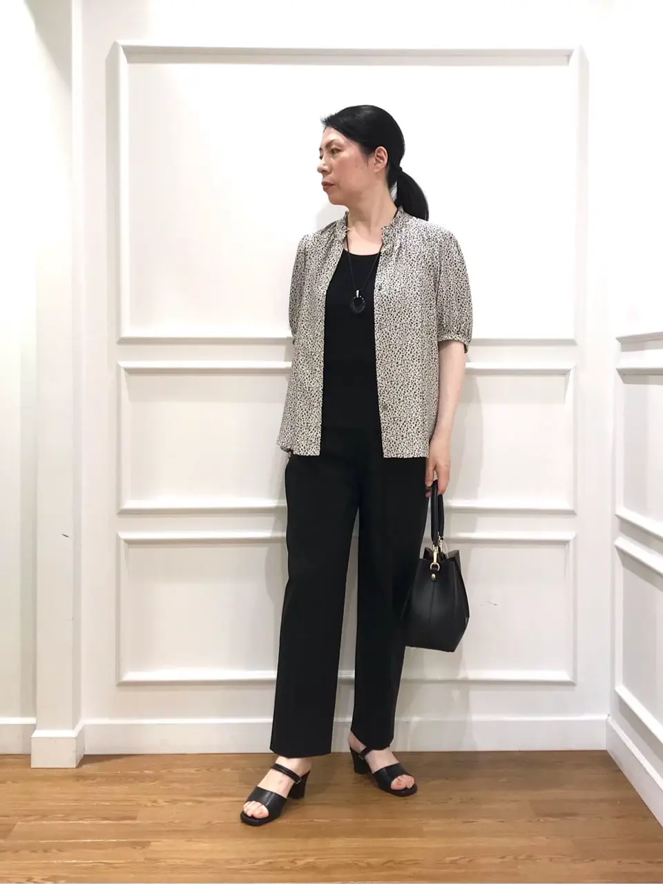  スタッフ コーディネート画像