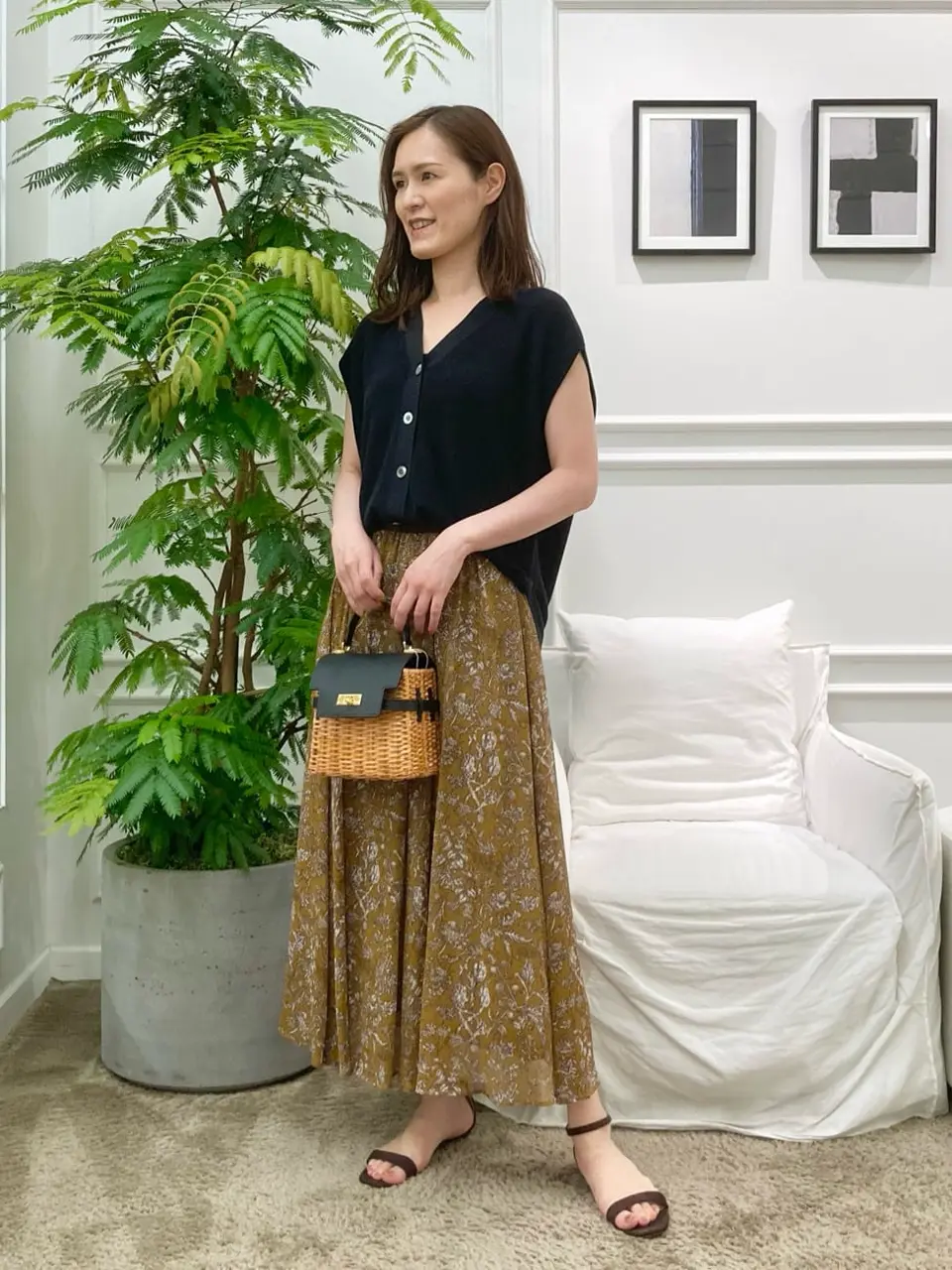 23区 橋本 コーディネート画像