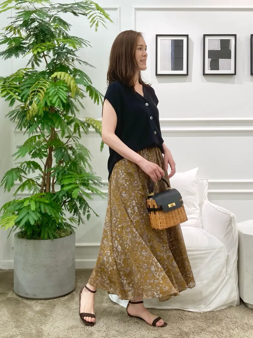 23区 橋本 コーディネート画像