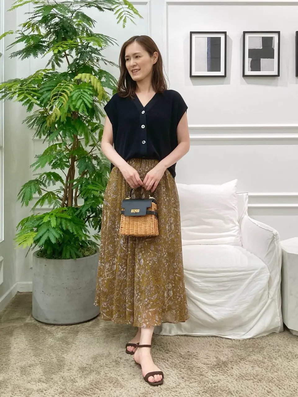 23区 橋本 コーディネート画像