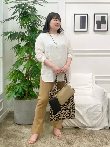 23区 藤原 コーディネート画像