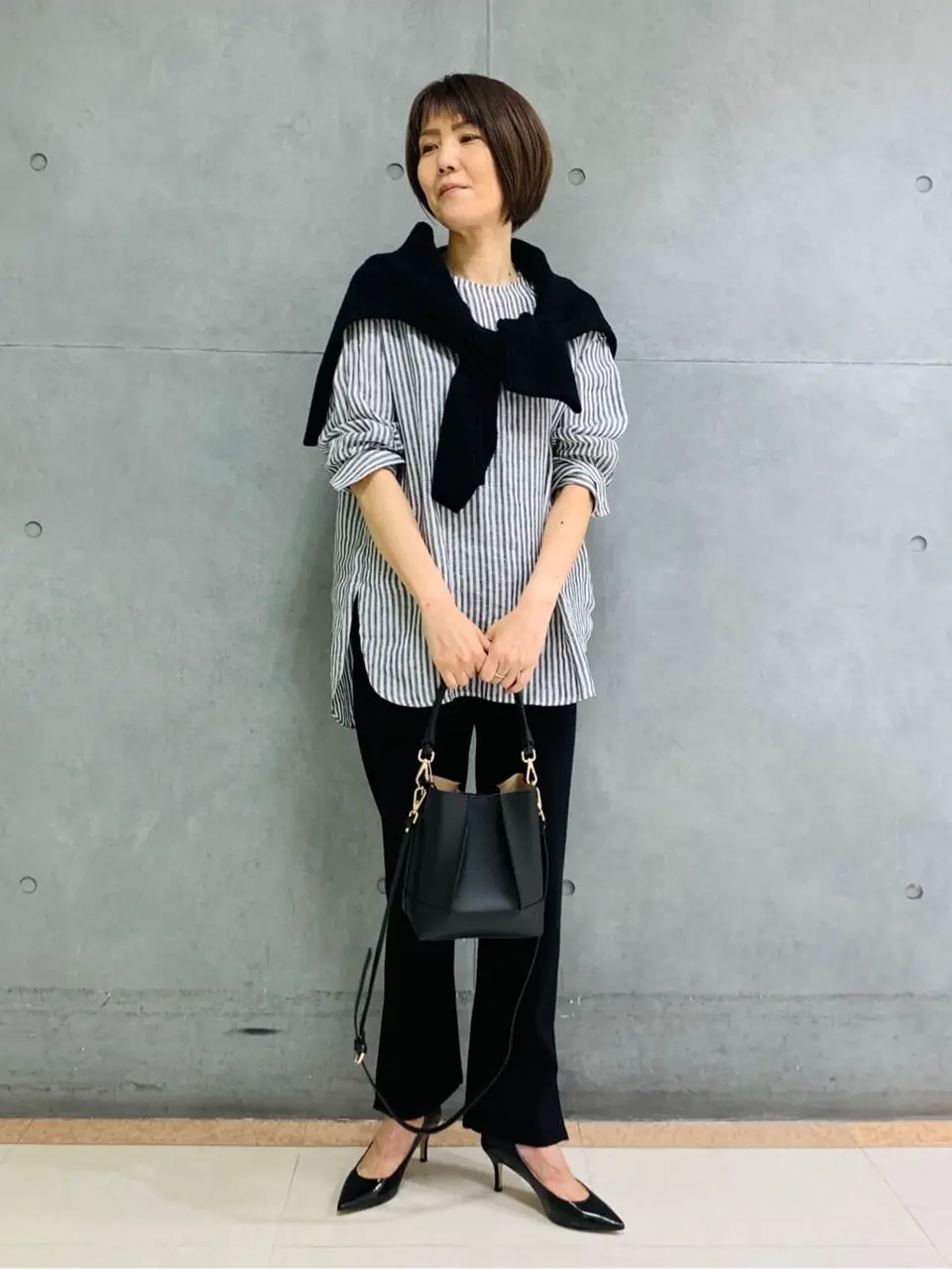 23区 スタッフ  コーディネート画像