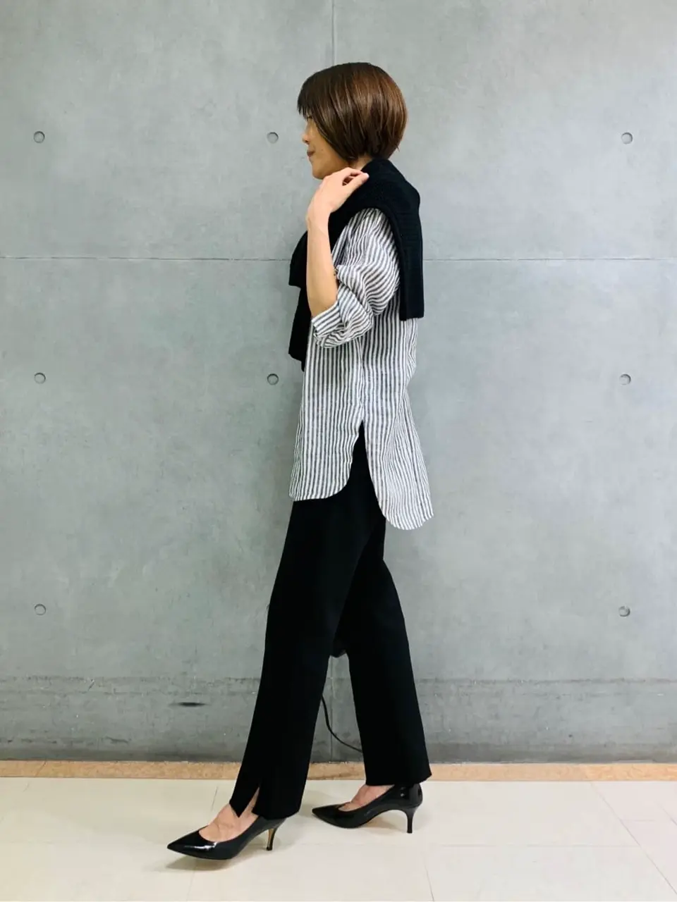 23区 スタッフ  コーディネート画像