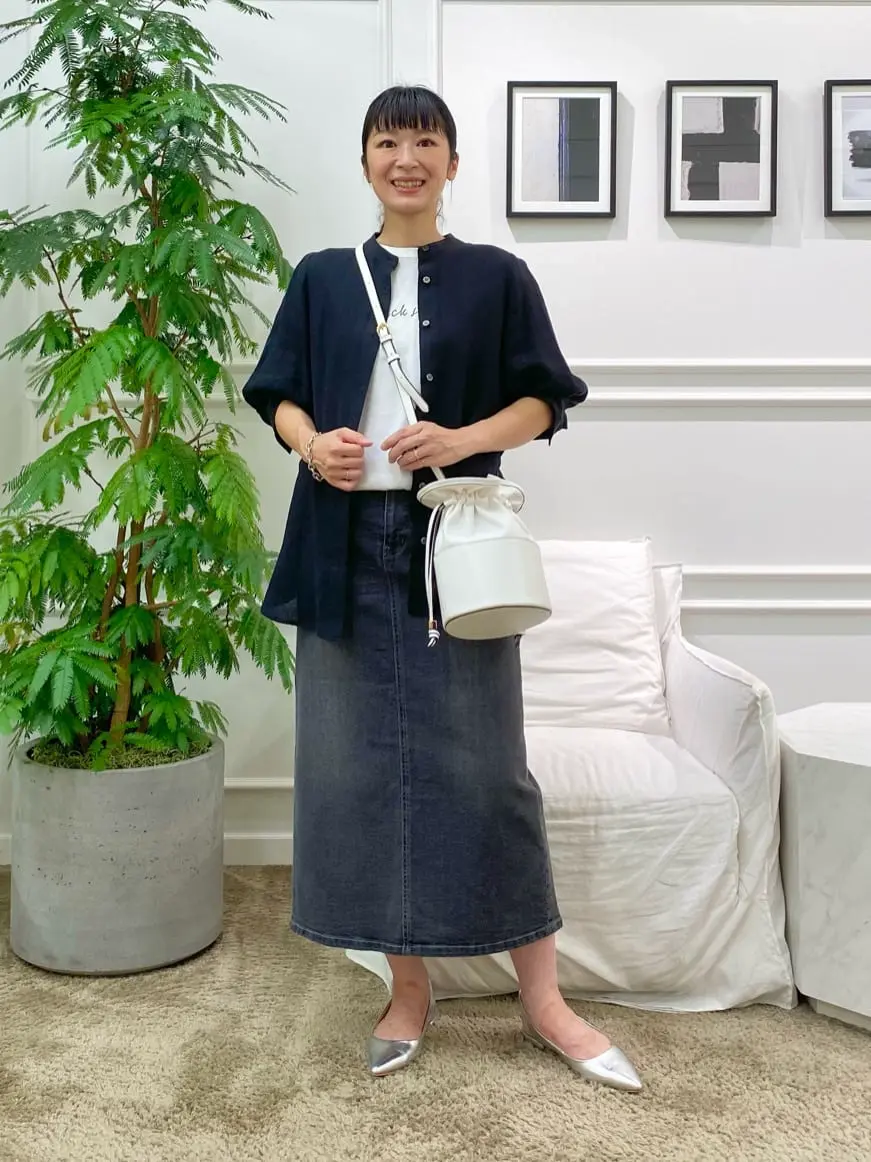  岡本 コーディネート画像