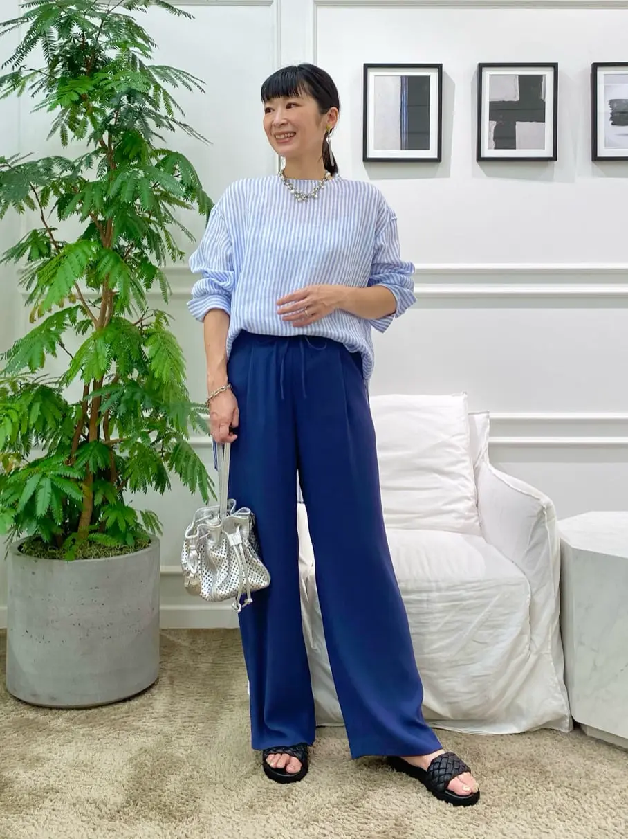  岡本 コーディネート画像