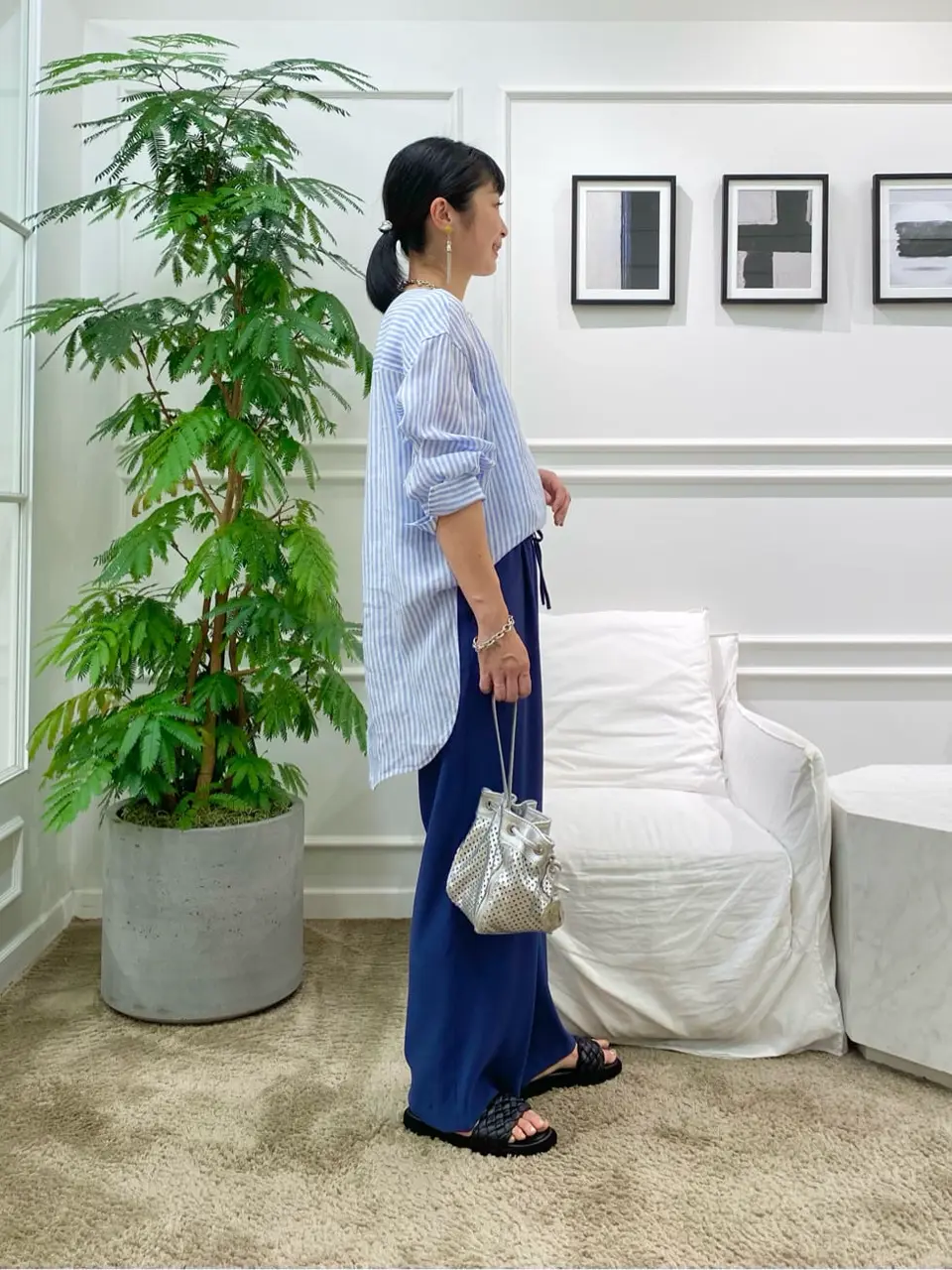 23区 岡本 コーディネート画像