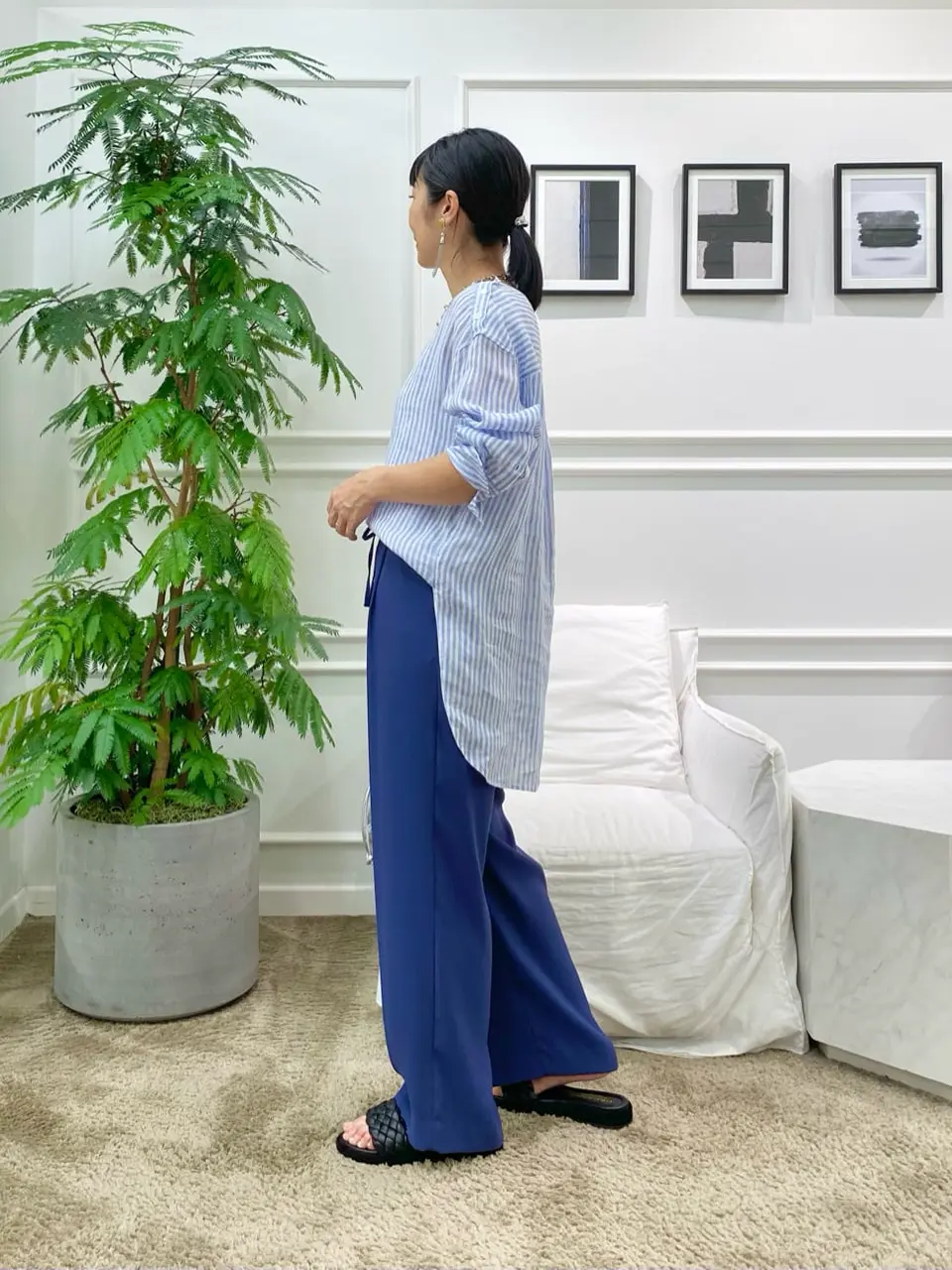 23区 岡本 コーディネート画像