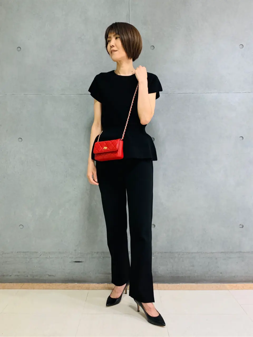 23区 スタッフ  コーディネート画像