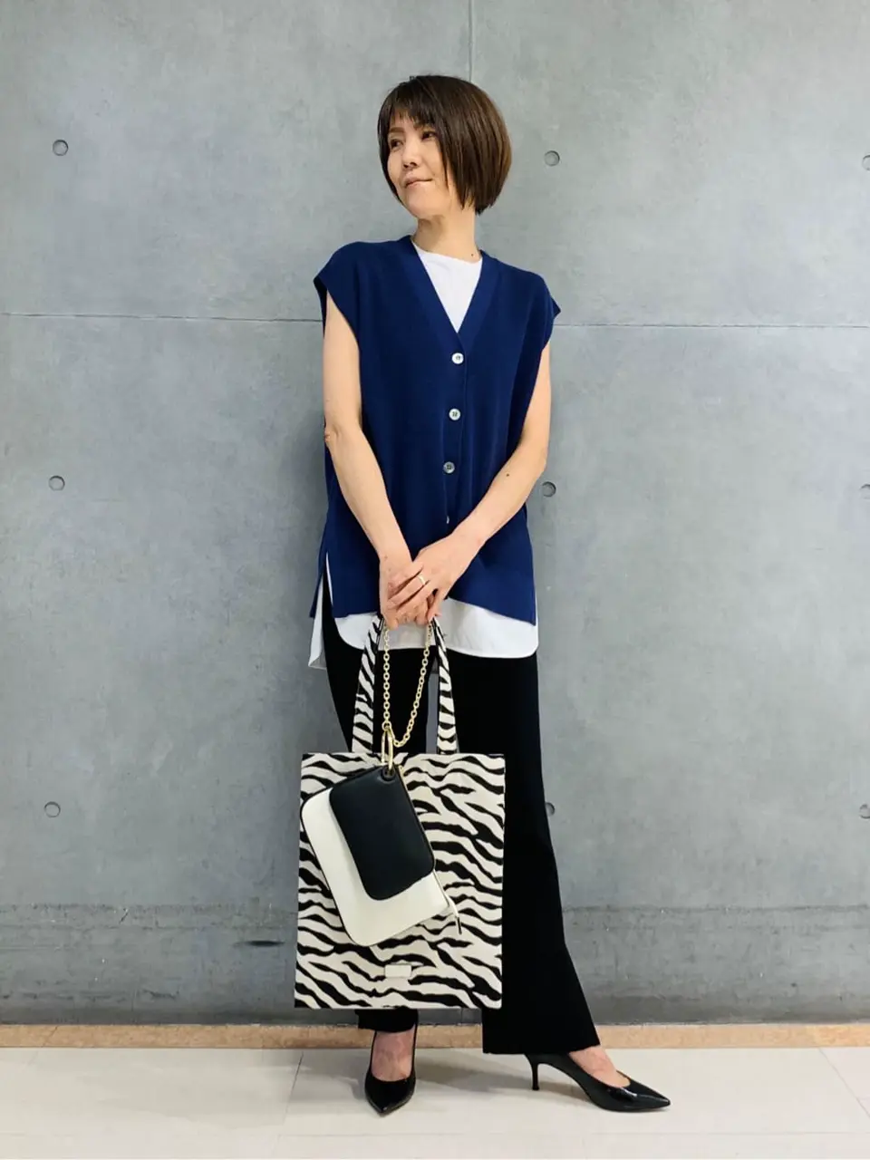 23区 スタッフ  コーディネート画像