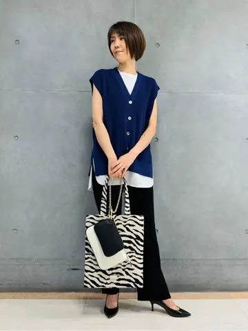 23区 スタッフ  コーディネート画像