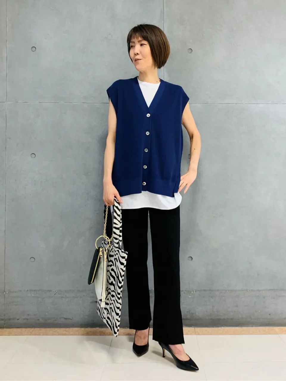 23区 スタッフ  コーディネート画像