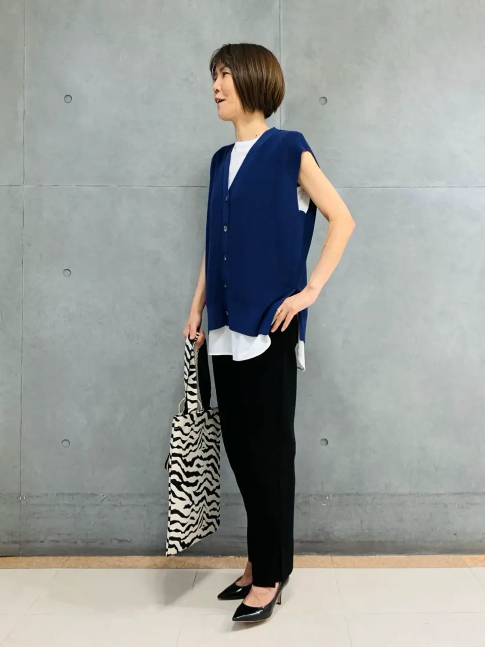 23区 スタッフ  コーディネート画像