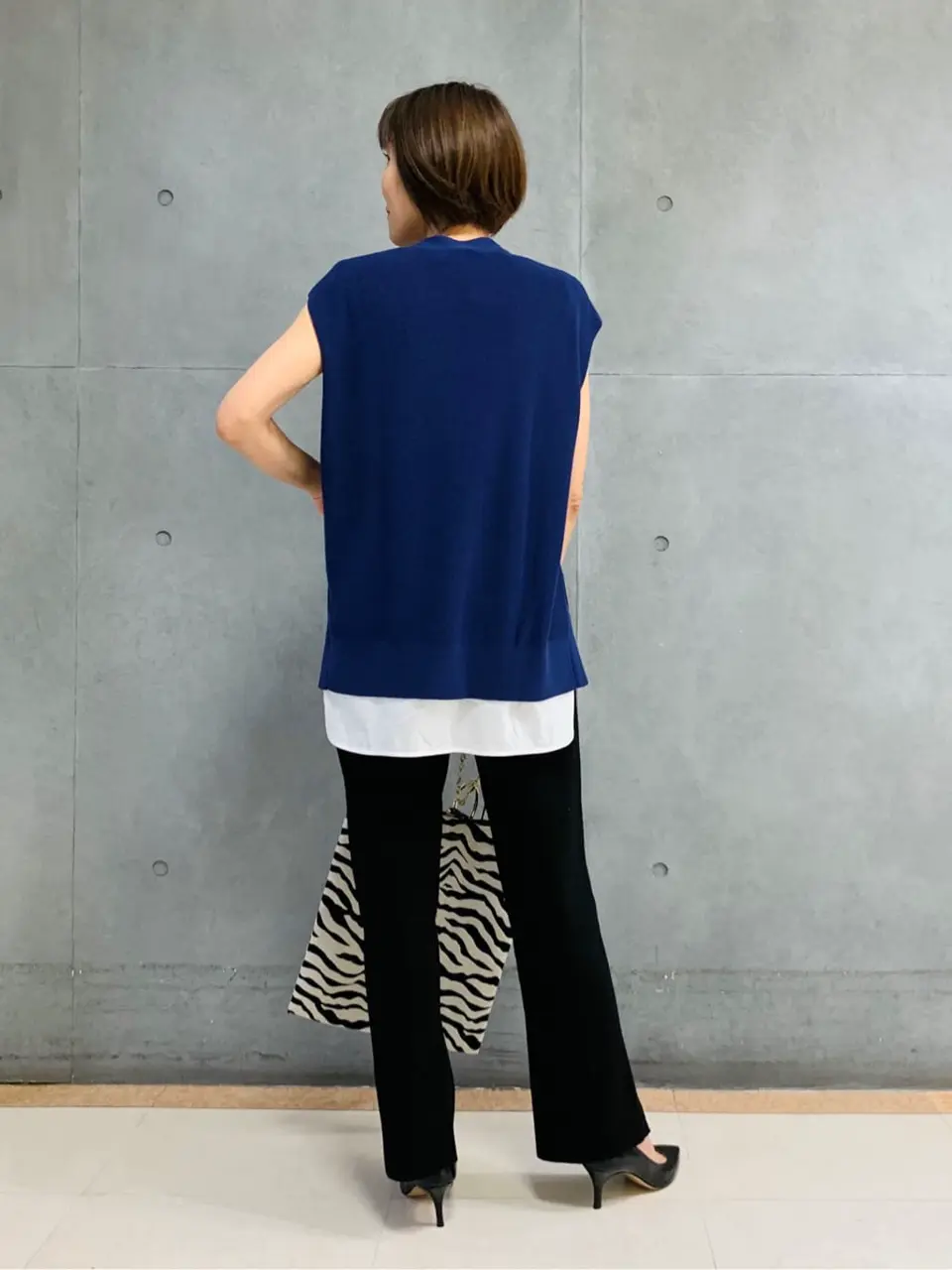 23区 スタッフ  コーディネート画像