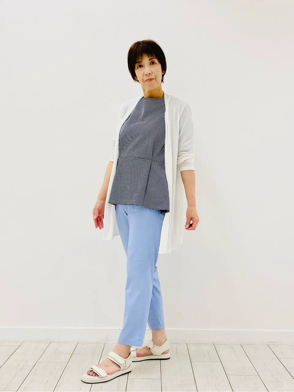 23区 笹森 コーディネート画像