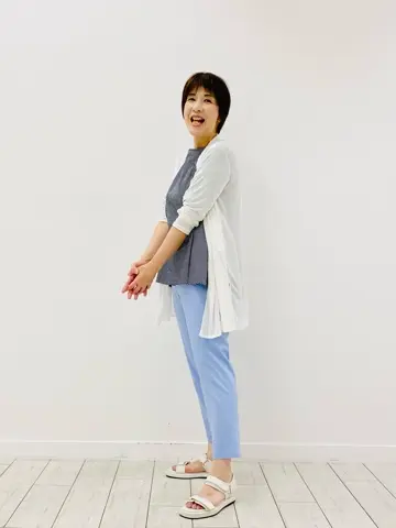 23区 笹森 コーディネート画像