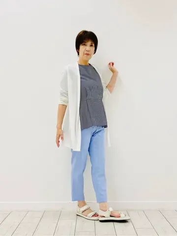 23区 笹森 コーディネート画像